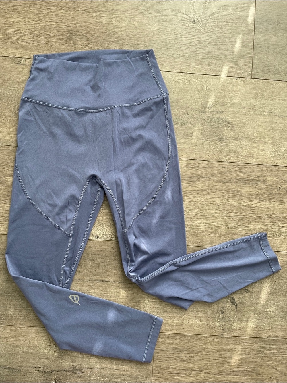 Ptula High-Waist Performance Leggings in Periwinkle